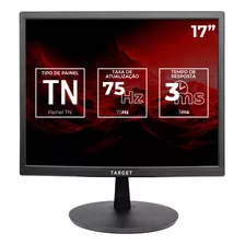 Monitor Tgt St17g 17 Preto 100v/240v