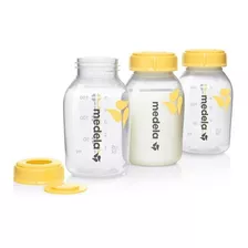 Botellas De Almacenamiento De Leche 3 Unidades Medela