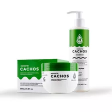  Kit Banho Hidratei Cachos - Shampoo + Creme