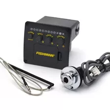 Fishman Micrófono Preamplificador Ecualizador Guitarra