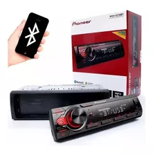 Digital Media Player Mvhs218bt Pioneer Usb Bluetooth Android