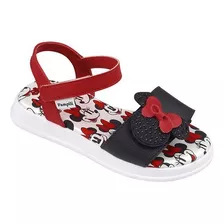 Sandália Infantil Pampili Minnie Mouse Disney Original 