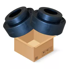 2 Calços Tras 3cm Toyota Etios 2019 Sedan X 1.5 (flex) (aut)