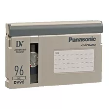 Fita Dv Hdv Panasonic Ay-dv96amq Dv Advanced Master