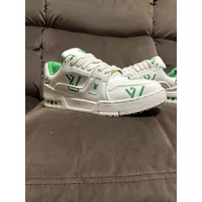 Tenis Louis A Vuitton Trainer 6.5 Mx