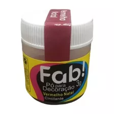 # Colorante Comestible Fab En Polvo - Rojo Navidad (1172)