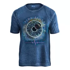 Camiseta Pink Floyd Pulse Especial Licenciada Stamp Original