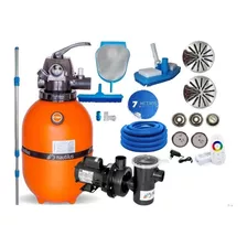 Kit Instalação Para Piscina De Alvenaria 