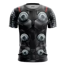 Camiseta Camisa Fantasia 3d Thor Vingador