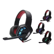 Auricular Gamer Con Microfono Usb Stereo Pc Luces Led M1