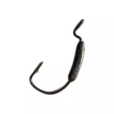 Anzol Pesca Esportiva Ewg Com Lastro 8/0 - Cor: Black Nickel