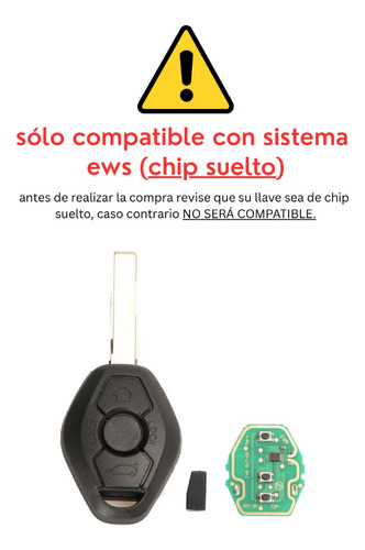 Carcasa Control Llave Modificacion Bmw Serie 1 3 5 6 7 X3 X5 Foto 4