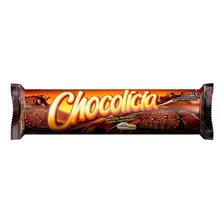 Biscoito Recheado Sabor Chocolate Chocolicia 132g