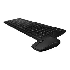 Combo Teclado E Mouse Sem Fio Bluetooth Rapoo 8050t Preto