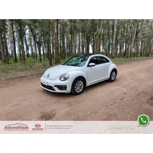 Volkswagen New Beetle Desing Dsg 1.4 2018 Muy Buen Estado!