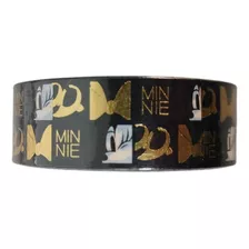 Washi Tape Minnie Preto