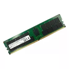 Memória Micron Pc4 3200aa 64gb 2rx4 - Mta36asf8g72pz-3g2e1vl