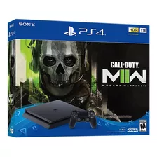 Sony Playstation 4 Slim 1tb + Call Of Duty Modern Warfare 2 