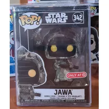 Funko Pop Jawa 342, Star Wars Exclusivo Target.
