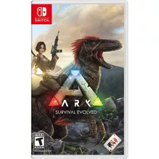 Ark Survival Evolved Nintendo Switch Nuevo Sellado