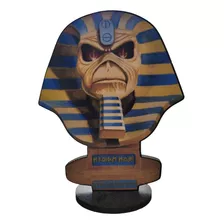 Iron Maiden Powerslave Exclusivo Coleção Decoração Totemmdf