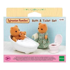 Brinquedo Sylvanian Families Conjunto Toalete Epoch 5150