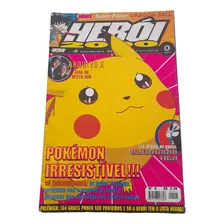 Revista Herói 2000 - Super Pôster Dragon Ball N8