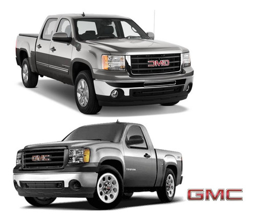 Tapetes Big Truck 3pz Logo Gmc Sierra 2007 2008 2009 A 2013 Foto 5