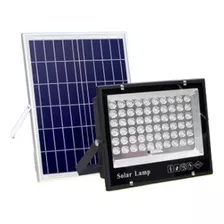 Foco Solar For Exteriores, Lente Led De Alta Potencia, Luz