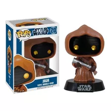 Funko Pop Jawa #20 Star Wars Coleccionable Con Protector