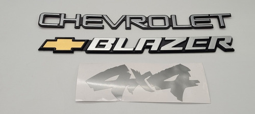 Chevrolet Blazer Emblemas Puerta Trasera Foto 2