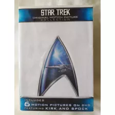 Star Trek - Collección De Películas - Dvd - Inmaculados!!!