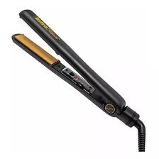 Plancha Para Cabello 1'' Infrashine Mediana Color Negro