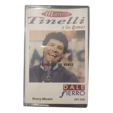 Cassette Marcelo Tinelli Dale Fierro Sellado Supercultura