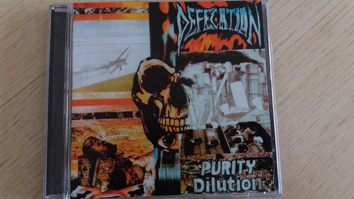 Cd Defecation - Purity Dilution (1989) Napalm Death Grind