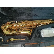 Saxofone Usado Poucas Vezes Esta Seminovo.