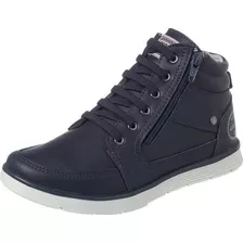 Bota Coturno Infantil Masculina Menino 4047-002