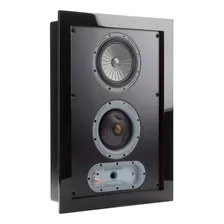 Caixa Acústica Soundframe 1 Embutir Gesso Monitor Audio (un) Cor Preto