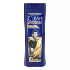 Shampoo Anticaspa Clear Men Limpeza Profunda 400ml