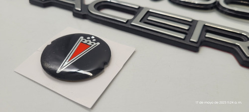 Daewoo Racer Emblemas Y Calcomanias  Foto 3
