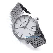 Reloj Burberry Blanco Acero