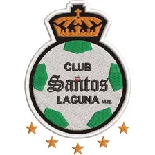 Ponchado De Club Santos Laguna Matrices Para Bordar
