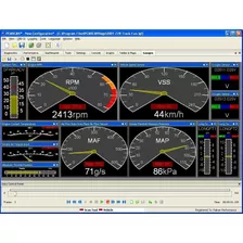 Scaner Obd2 Can Iso Pwm Vpw Kwp Interface Eeuu