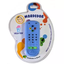 Mordedor Macio Para Bebê Controle Remoto Infantil Vila Toys