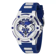 Invicta Mlb Los Angeles Dodgers - 40mm Steel Blue (43527)