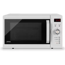 Microondas Grill Atma Easy Cook Md1723gn Blanco 23l 220v