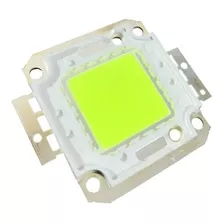 Chip Led 30w Verde Reposição Manutenção Refletor