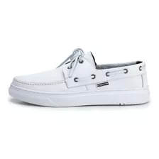 Sapato Masculino Dockside De Couro Confortavel Polo Urban