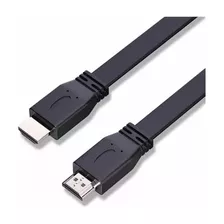 Cabo Hdmi 2.0 Achatado 2 Metros 1920*1080 Full Hd