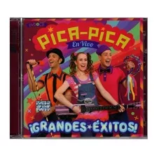 Pica-pica Grandes Exitos En Vivo Cd+dvd